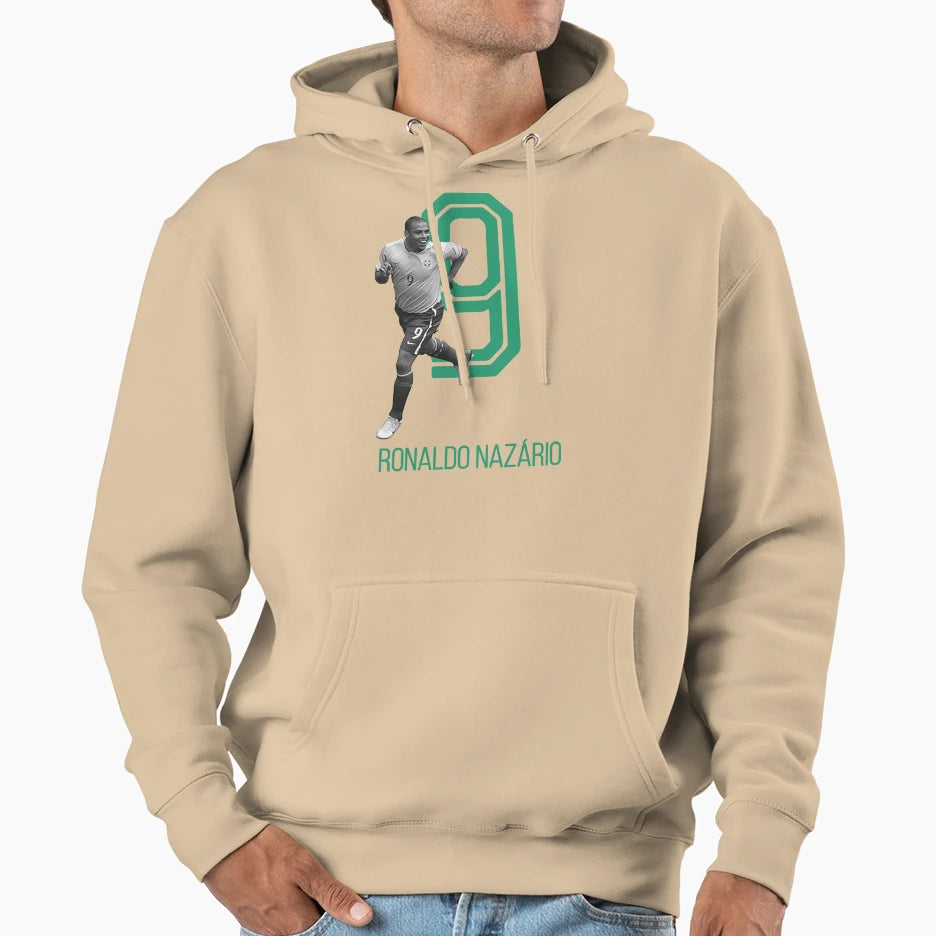 Ronaldo Naz Rio Hoodie - Fun Novelty Design Unisex - T-Shirt, Sweatshirt, Hoodie