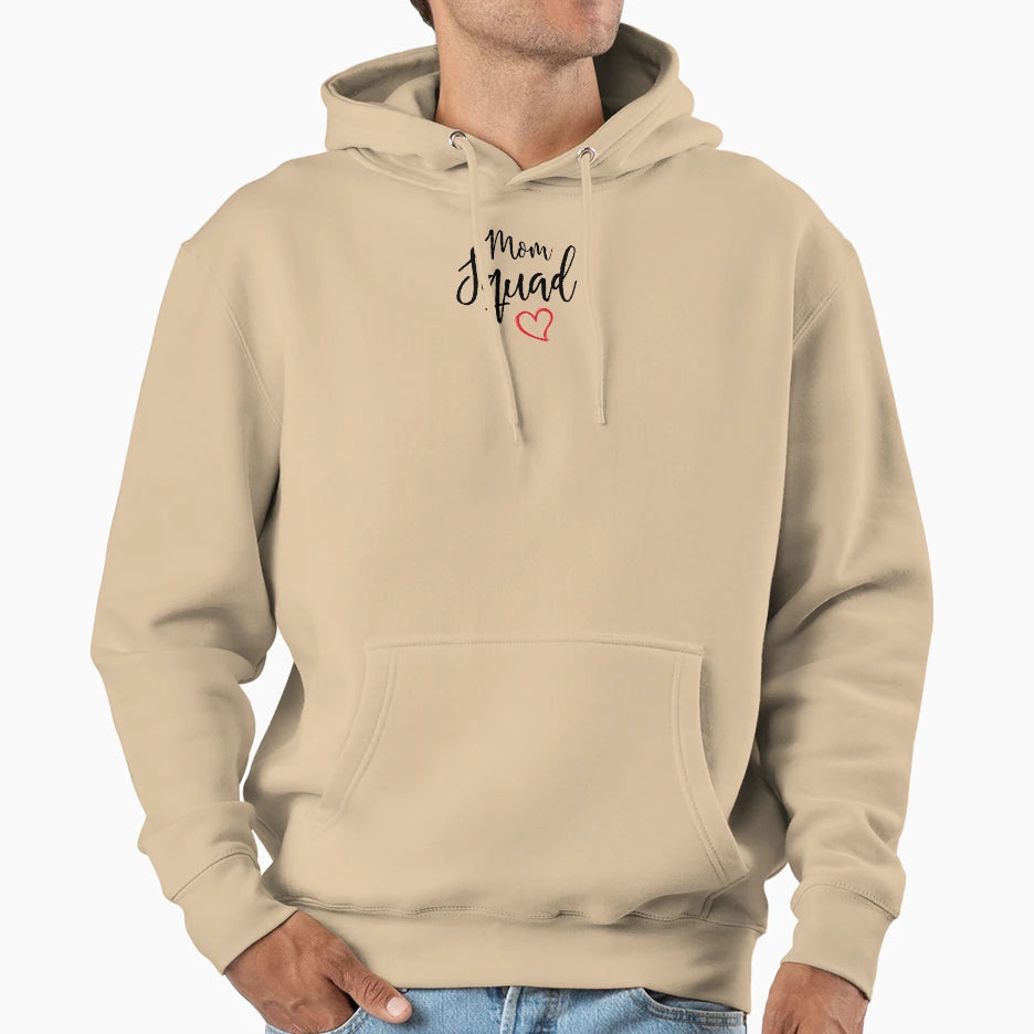 Mom Squad Mother Mom Crew Hoodie - Streetwear Style Unisex - T-Shirt, Sweatshirt, Hoodie