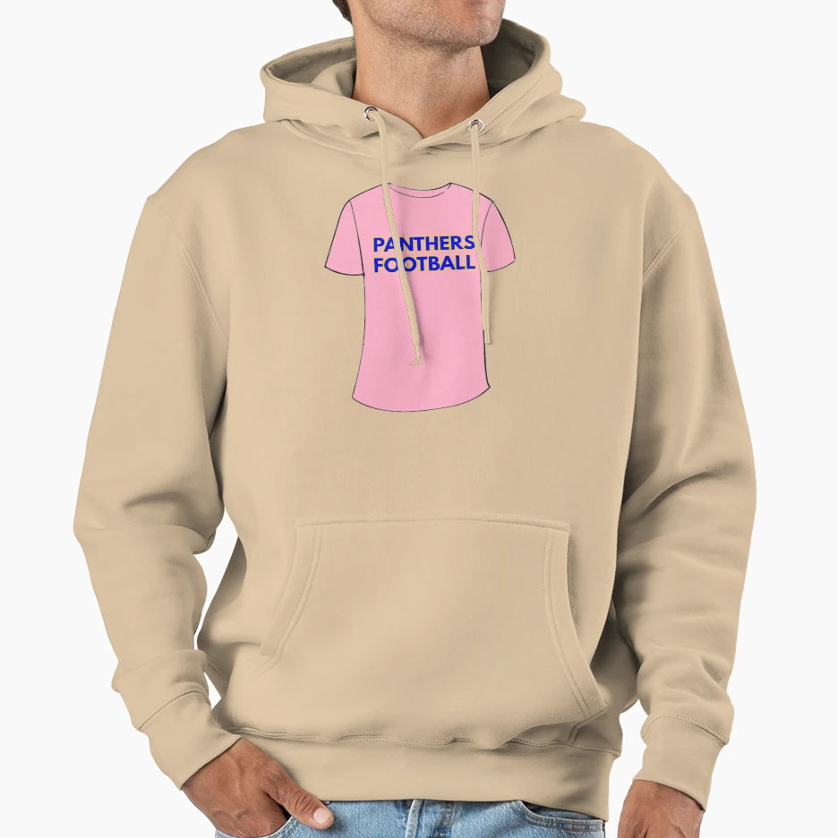 Panthers Football Hoodie - Aesthetic Graphic Unisex - T-Shirt, Sweatshirt, Hoodie