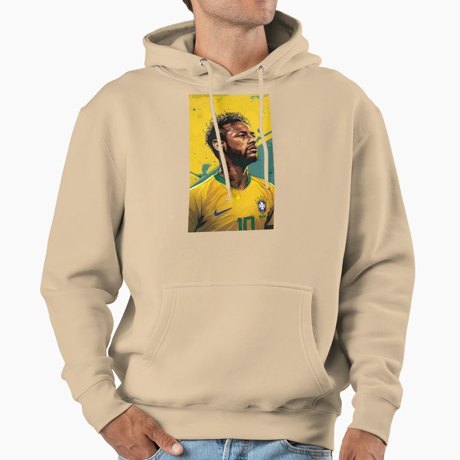 Brazil Hoodie - Unique Graphic for Adults - T-Shirt, Sweatshirt, Hoodie