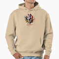 Ancient Warriors Modern Game Hoodie - Custom Art Print for Adults - T-Shirt, Sweatshirt, Hoodie