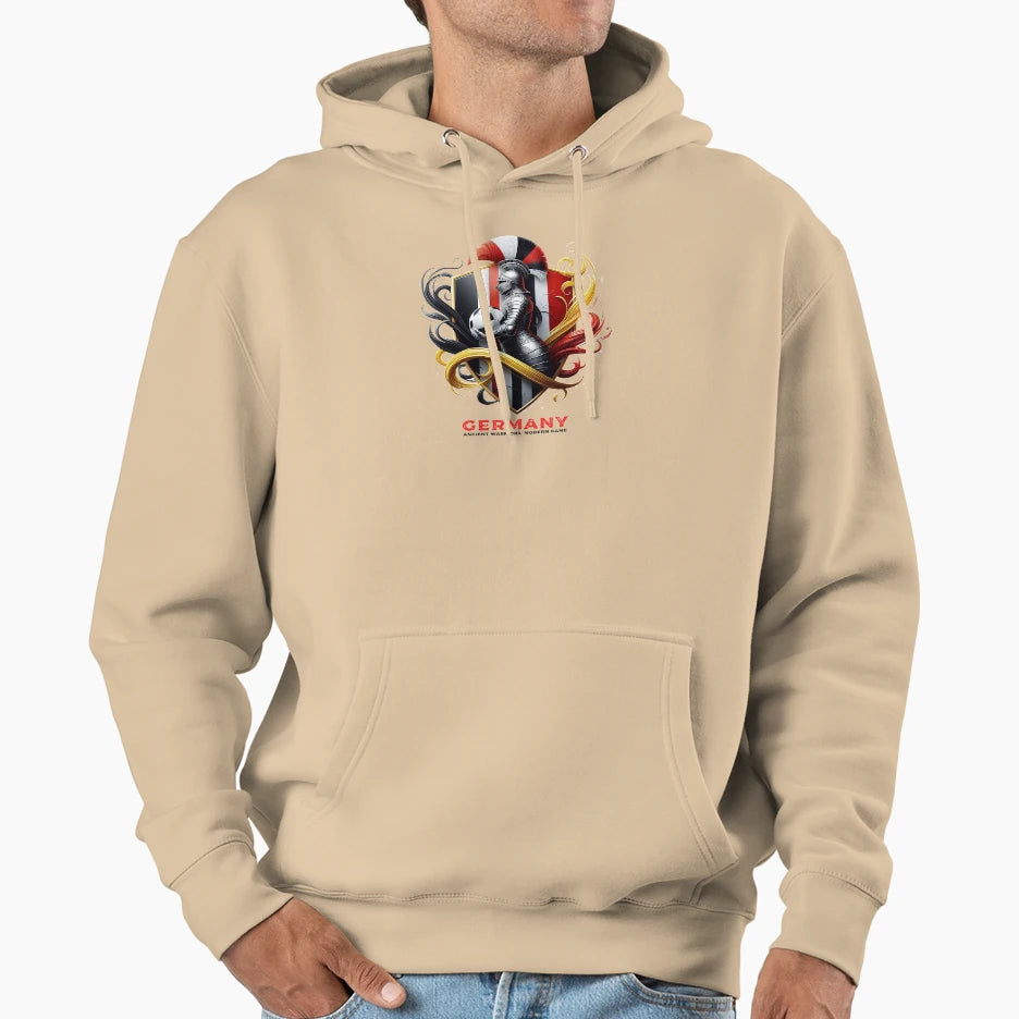 Ancient Warriors Modern Game Hoodie - Custom Art Print for Adults - T-Shirt, Sweatshirt, Hoodie