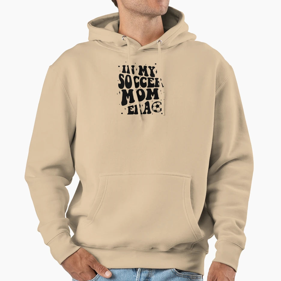 My Soccer Mom Era Hoodie - Graphic Print Unisex - T-Shirt, Sweatshirt, Hoodie
