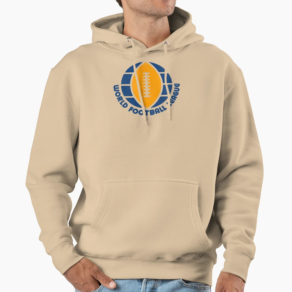World Football League Defunct Wfl Hoodie - Aesthetic Graphic for Adults - T-Shirt, Sweatshirt, Hoodie