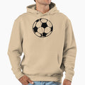 Futbol B80 Hoodie - Custom Art Print Men Women - T-Shirt, Sweatshirt, Hoodie