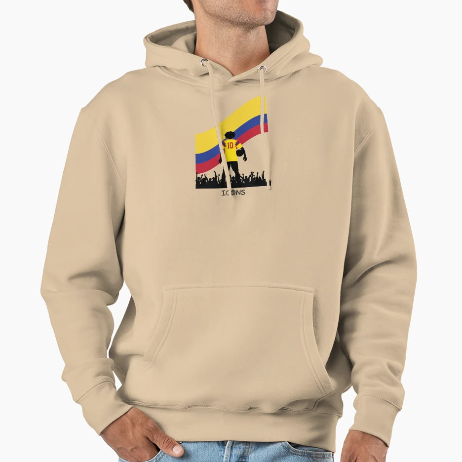 Icons Valderrama Hoodie - Trendy Graphic for Adults - T-Shirt, Sweatshirt, Hoodie