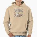 Football Team Hoodie - Fun Novelty Design for Adults - T-Shirt, Sweatshirt, Hoodie