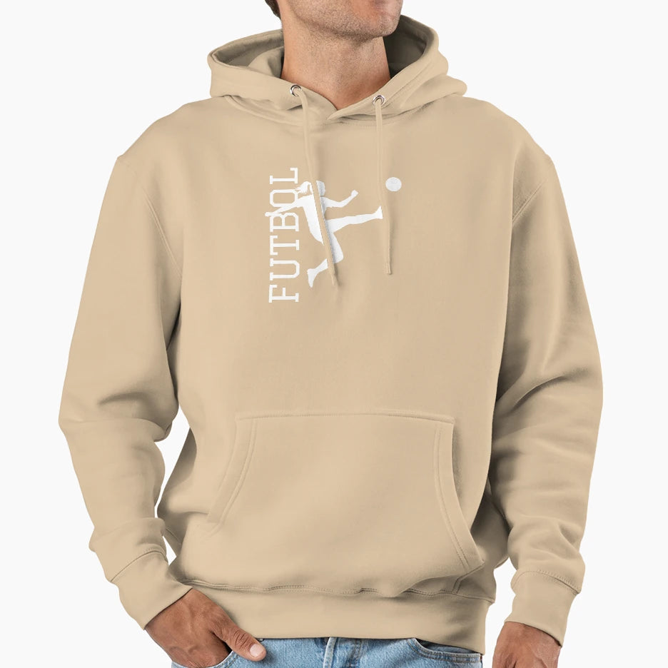 Womens Soccer Silhouette Soccer Hoodie - Aesthetic Graphic Men Women - T-Shirt, Sweatshirt, Hoodie