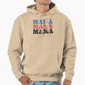 Mama Mama Mama Mothers Day Hoodie - Graphic Print Men Women - T-Shirt, Sweatshirt, Hoodie