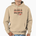 Football Mama Mama Mama Mothers Day Hoodie - Streetwear Style Unisex - T-Shirt, Sweatshirt, Hoodie