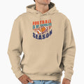 Football Is My Favorite Season Funny Football Hoodie - Graphic Print Unisex - T-Shirt, Sweatshirt, Hoodie