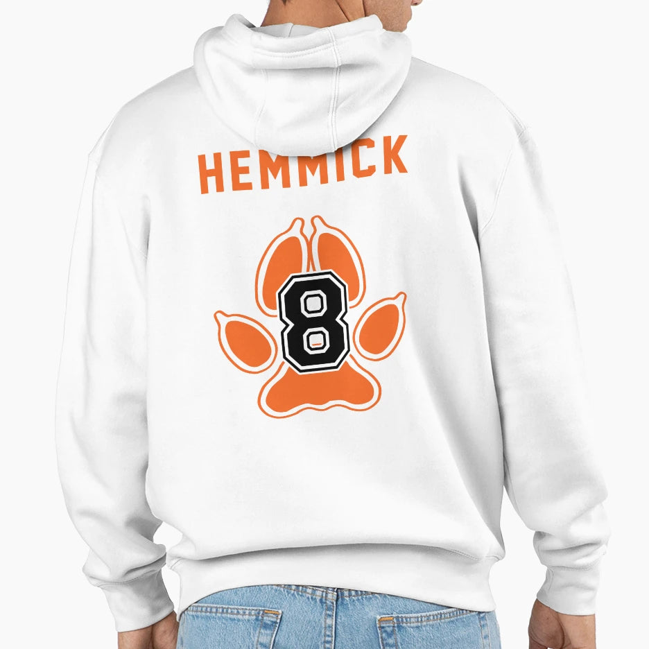 Psu Foxes 8 Hemmick Hoodie - Fun Novelty Design Men Women - T-Shirt, Sweatshirt, Hoodie