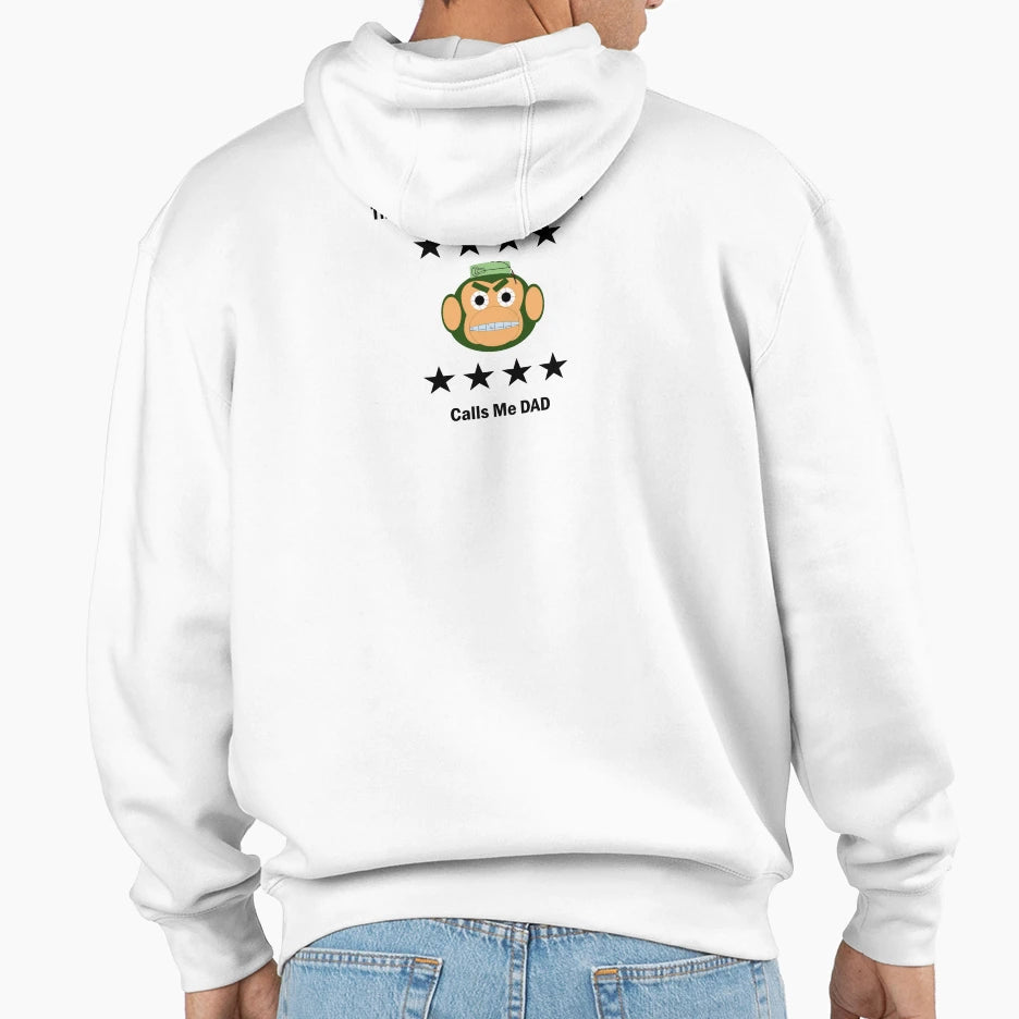 Lacrosse Dad Best Player Hoodie - Fun Novelty Design Unisex - T-Shirt, Sweatshirt, Hoodie