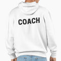 Coach Coaching Lovers Hoodie - Streetwear Style Unisex - T-Shirt, Sweatshirt, Hoodie
