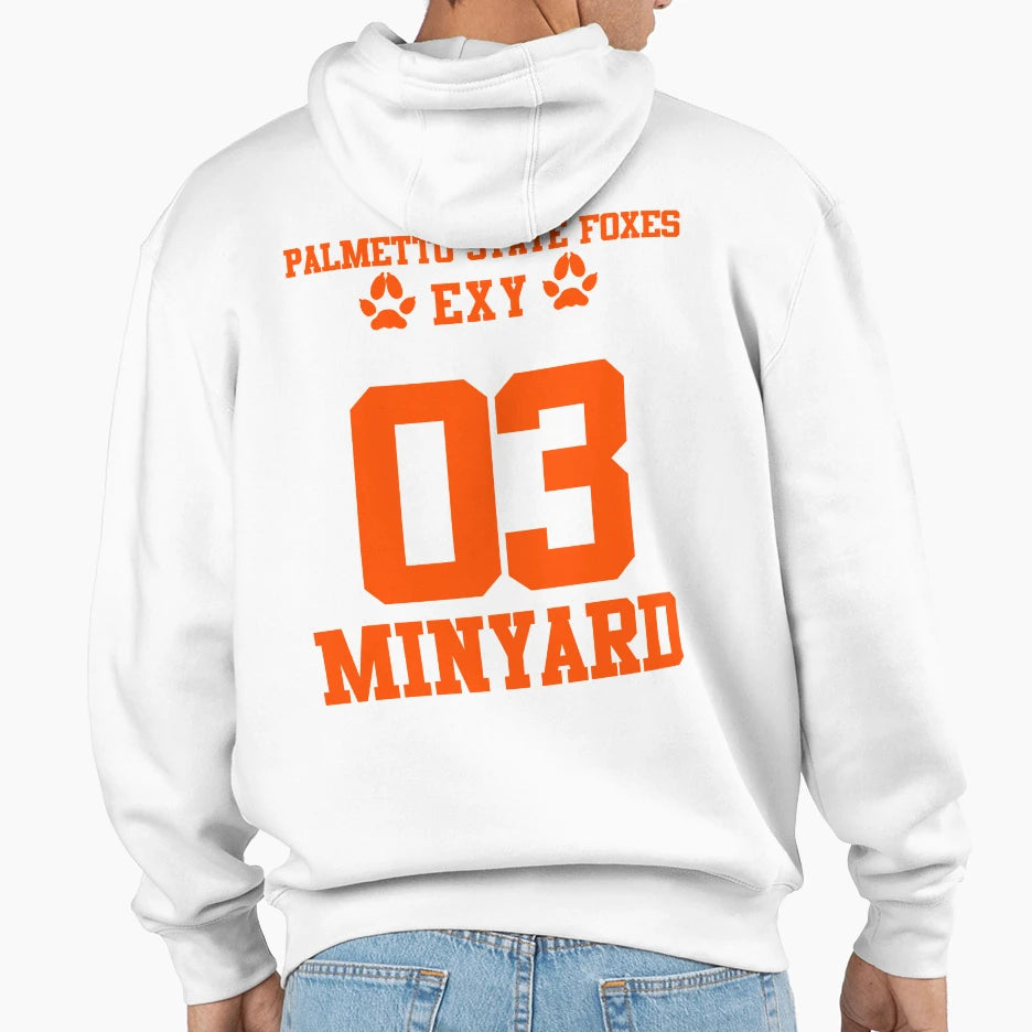 All Game Palmetto State Foxes Andrew Hoodie - Unique Graphic for Adults - T-Shirt, Sweatshirt, Hoodie