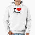 Football Is Awesome Hoodie - Casual Everyday Wear Men Women - T-Shirt, Sweatshirt, Hoodie
