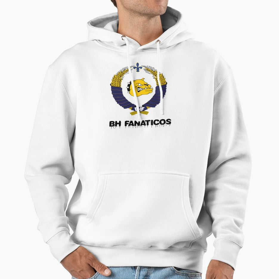 Bh Fanaticos Reprezentacija Bih Hoodie - Novelty Apparel Men Women - T-Shirt, Sweatshirt, Hoodie