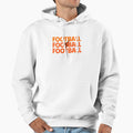 Football Mens Gift Present T-Shirt - Casual Everyday Wear for Adults - T-Shirt, Sweatshirt, Hoodie