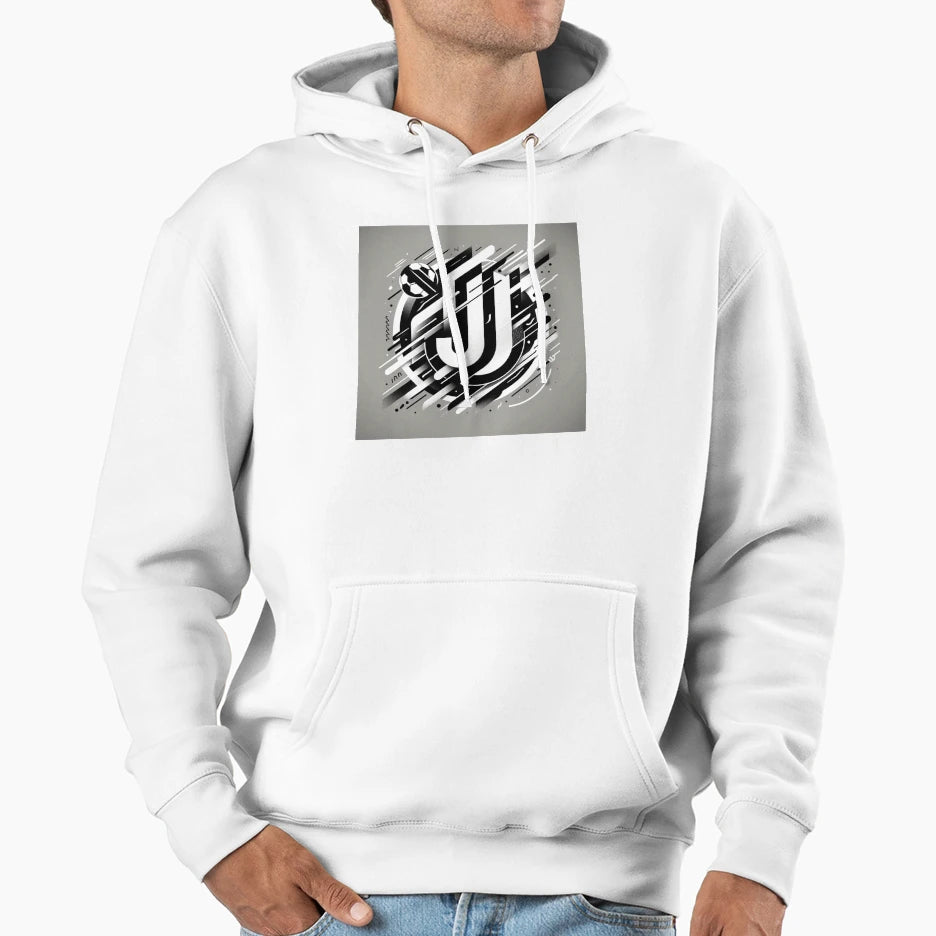Juventus Football Hoodie - Novelty Apparel for Adults - T-Shirt, Sweatshirt, Hoodie