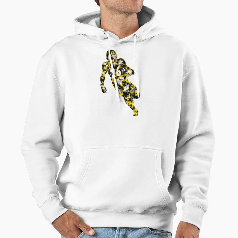 Splatter Bell Hoodie - Novelty Apparel Unisex - T-Shirt, Sweatshirt, Hoodie