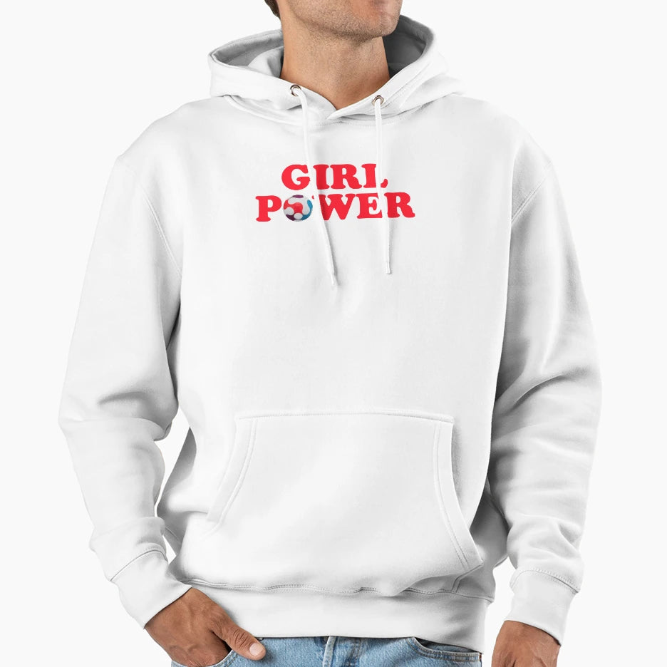 Power Womens Professional Football Sport Hoodie - Trendy Graphic Men Women - T-Shirt, Sweatshirt, Hoodie