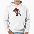 American Football Player Hoodie - Novelty Apparel for Adults - T-Shirt, Sweatshirt, Hoodie