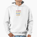 Husband Brother Player Legend Hoodie - Casual Everyday Wear Men Women - T-Shirt, Sweatshirt, Hoodie