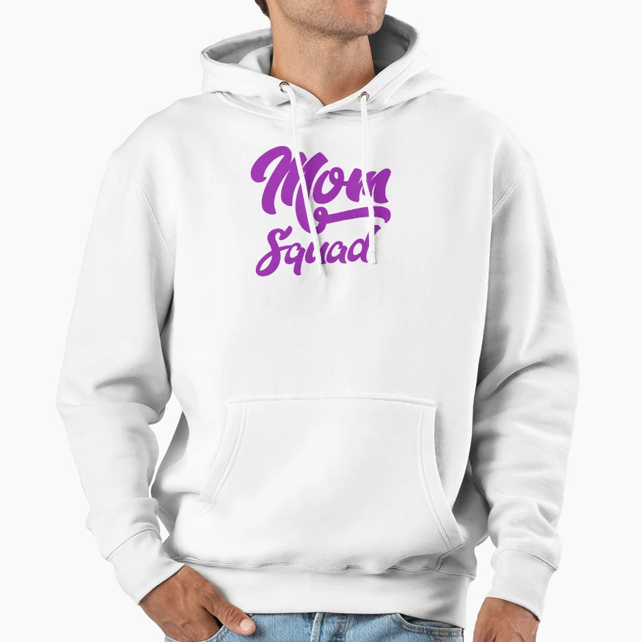 Mom Squad Hoodie - Streetwear Style Unisex - T-Shirt, Sweatshirt, Hoodie