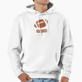 Football Mvp Game Day Sports Hoodie - Aesthetic Graphic for Adults - T-Shirt, Sweatshirt, Hoodie