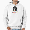 Mom Life Soccer Lover Mothers Day Messy Bun Hoodie - Trendy Graphic Unisex - T-Shirt, Sweatshirt, Hoodie