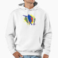 Electric Play Dynamic Soccer Hoodie - Casual Everyday Wear Unisex - T-Shirt, Sweatshirt, Hoodie