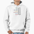 Race Week Countdown Hoodie - Minimalist Print Men Women - T-Shirt, Sweatshirt, Hoodie