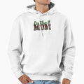 Football Mom Football Season Custom Hoodie - Fun Novelty Design Men Women - T-Shirt, Sweatshirt, Hoodie