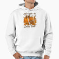Just Who Loves Fall Autumn Vibes Hoodie - Casual Everyday Wear for Adults - T-Shirt, Sweatshirt, Hoodie
