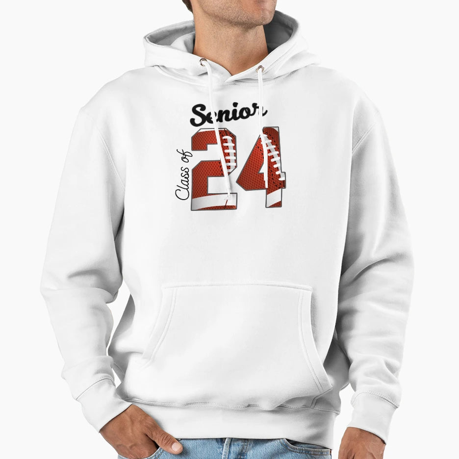 Senior Class 2024 High School Graduates Hoodie - Unique Graphic for Adults - T-Shirt, Sweatshirt, Hoodie
