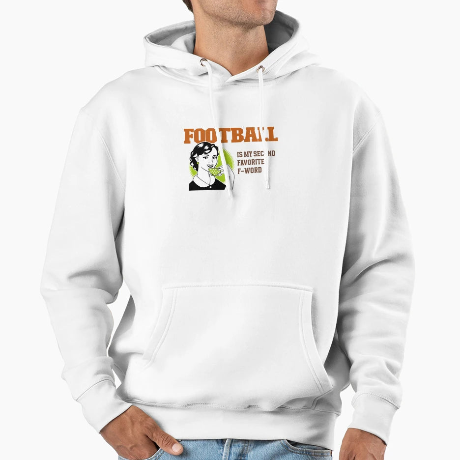 Football Hoodie - Aesthetic Graphic for Adults - T-Shirt, Sweatshirt, Hoodie