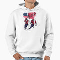 American Football Hoodie - Aesthetic Graphic Men Women - T-Shirt, Sweatshirt, Hoodie