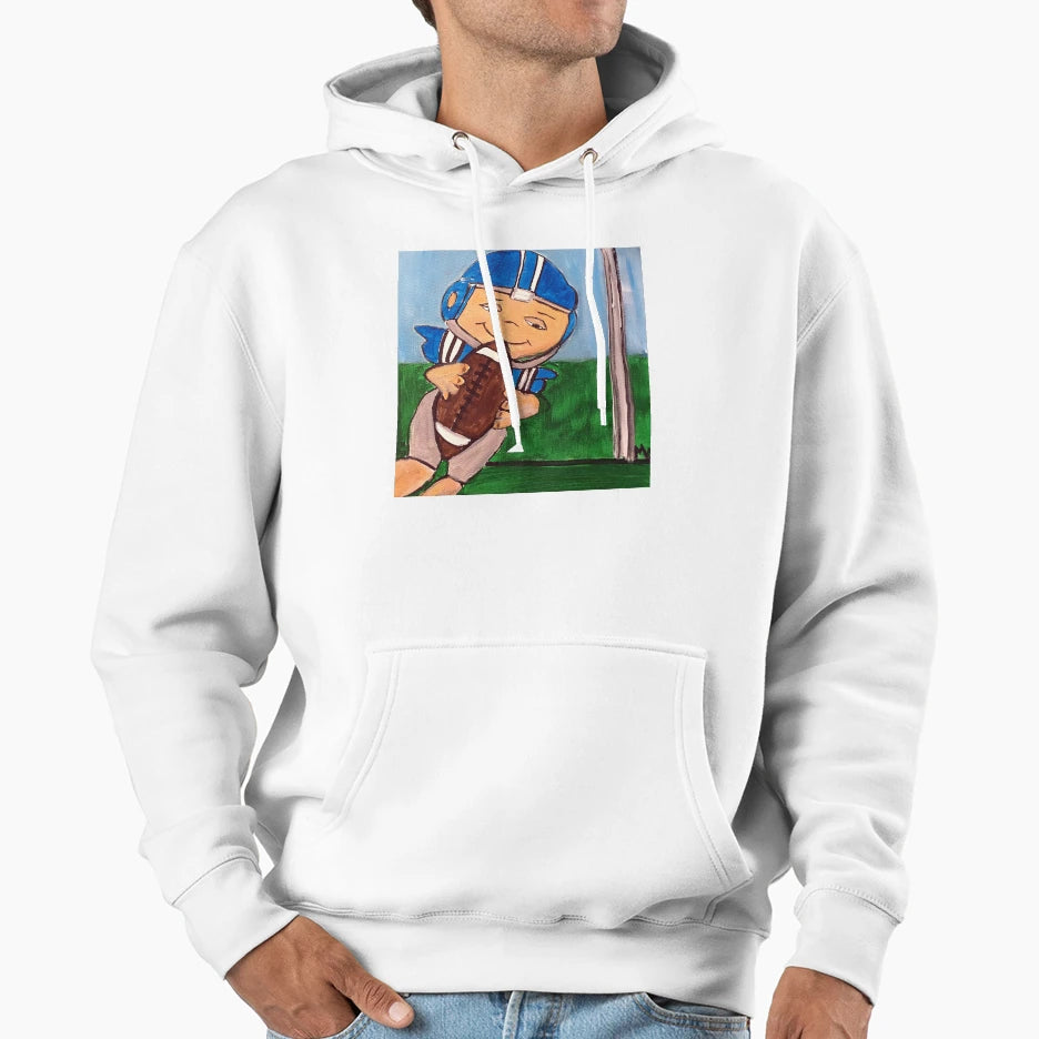 Football Felix Hoodie - Graphic Print Men Women - T-Shirt, Sweatshirt, Hoodie