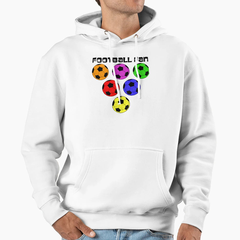 Football Fan Hoodie - Streetwear Style for Adults - T-Shirt, Sweatshirt, Hoodie