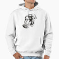 Strong American Football Player Hoodie - Novelty Apparel for Adults - T-Shirt, Sweatshirt, Hoodie