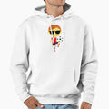 Soccer Emoji Hoodie - Unique Graphic Men Women - T-Shirt, Sweatshirt, Hoodie
