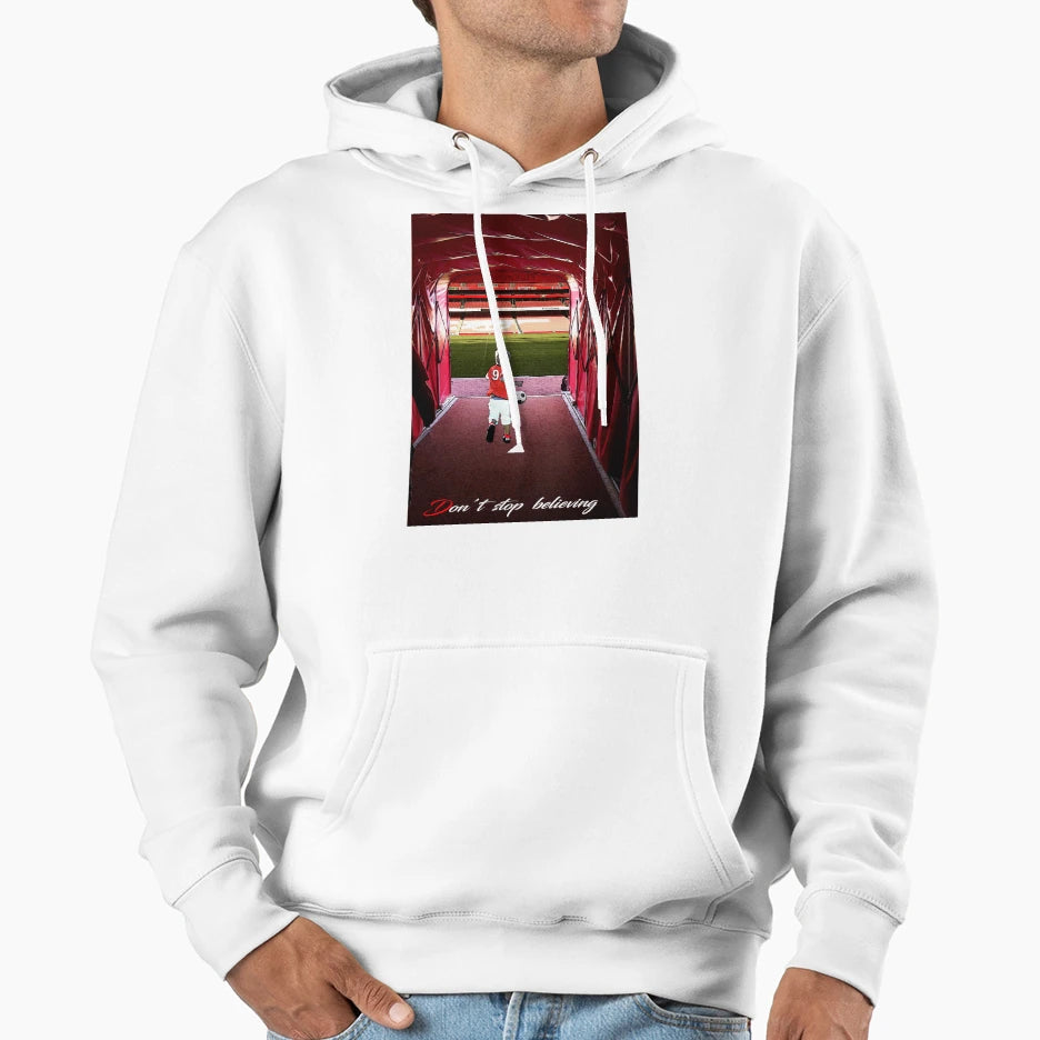 Football Fan Hoodie - Aesthetic Graphic Men Women - T-Shirt, Sweatshirt, Hoodie