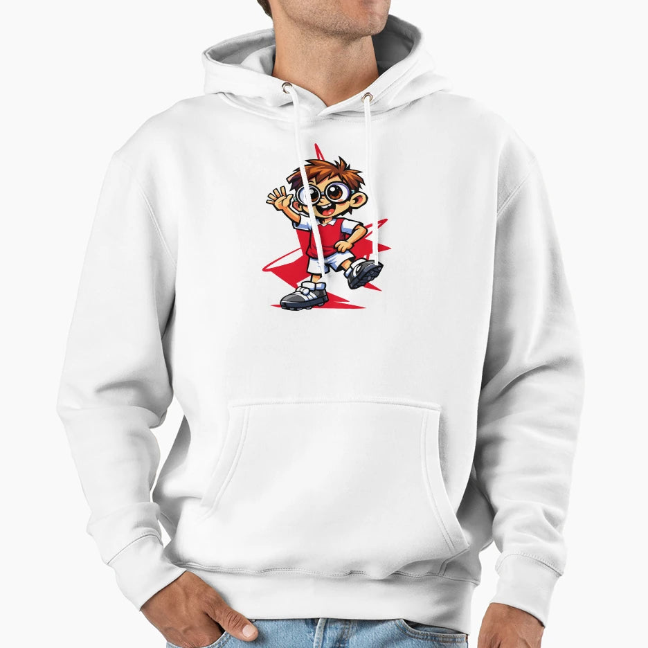Introducing Brian Footballer Hoodie - Novelty Apparel for Adults - T-Shirt, Sweatshirt, Hoodie