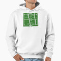 Born To Play Football Soccer Field Hoodie - Graphic Print for Adults - T-Shirt, Sweatshirt, Hoodie