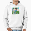 Dylan Playing Soccer Hoodie - Fun Novelty Design for Adults - T-Shirt, Sweatshirt, Hoodie