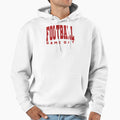 Football Game Day Sports Gift Sweatshirt - Trendy Graphic for Adults - T-Shirt, Sweatshirt, Hoodie
