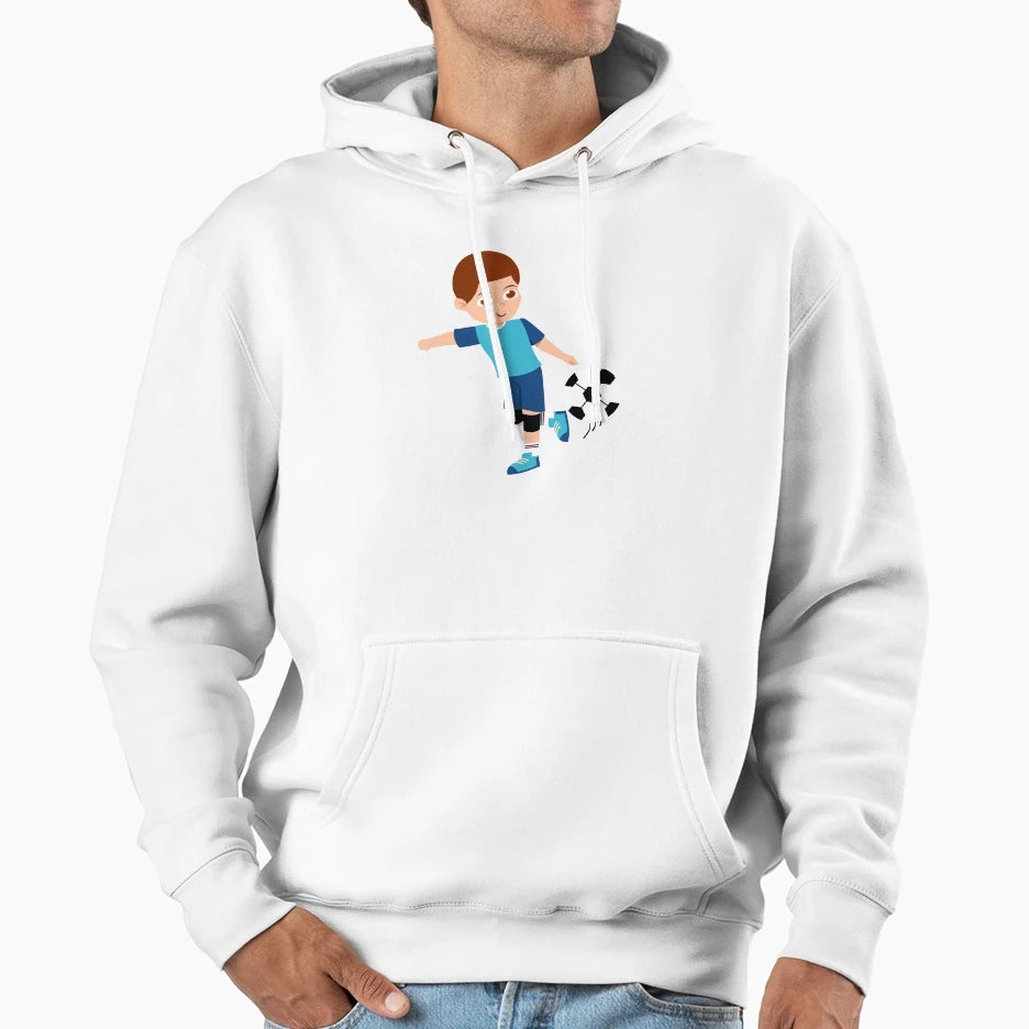 Happy Player Player Ball Little Legends Hoodie - Trendy Graphic Men Women - T-Shirt, Sweatshirt, Hoodie