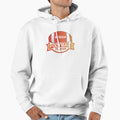 Football Player American Football Rugby Hoodie - Trendy Graphic Unisex - T-Shirt, Sweatshirt, Hoodie