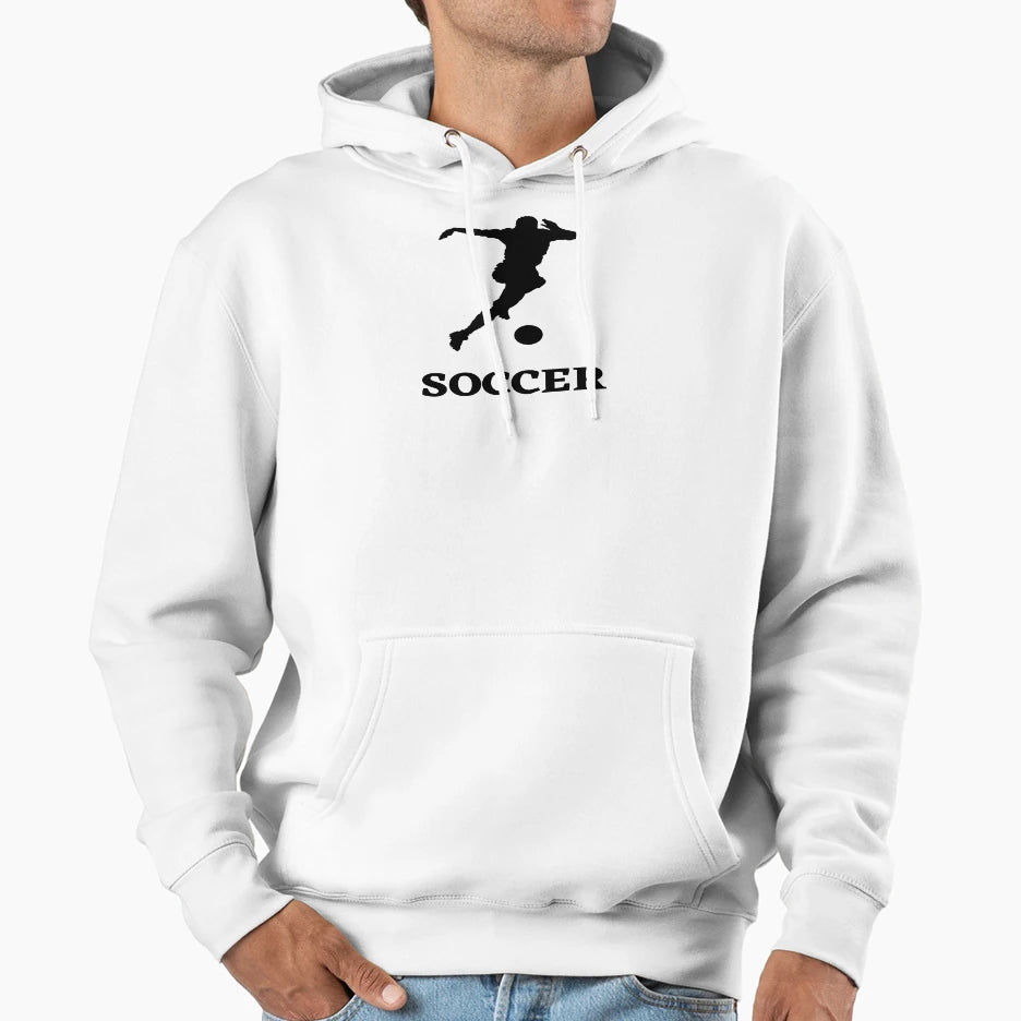 Soccer Hoodie - Trendy Graphic for Adults - T-Shirt, Sweatshirt, Hoodie