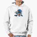 Football Player Hoodie - Novelty Apparel Unisex - T-Shirt, Sweatshirt, Hoodie